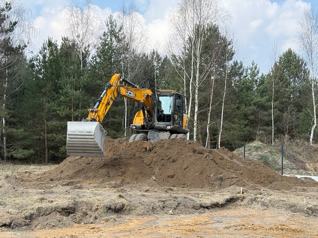 Ziemia ogrodowa dostawa — BUD-TRANS